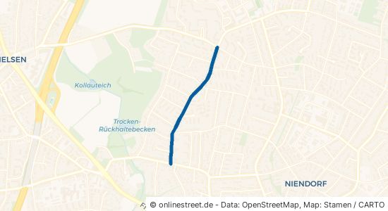 Quedlinburger Weg 22455 Hamburg Niendorf Bezirk Eimsbüttel