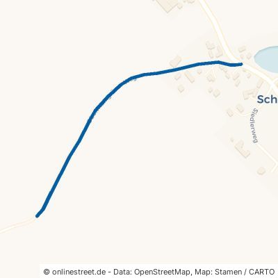 Obermarxgrüner Weg Tirpersdorf 