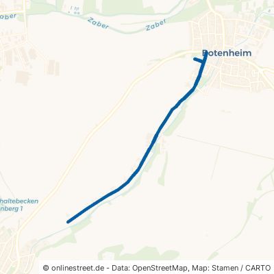 Schleifweg Brackenheim Botenheim 