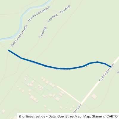 Rattenhuberweg München Alte Heide-Hirschau 