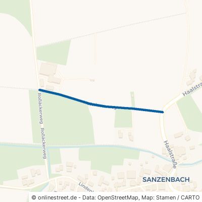 Hofwiesenweg Rosengarten Sanzenbach 