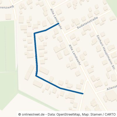 Goethestraße 33775 Versmold 