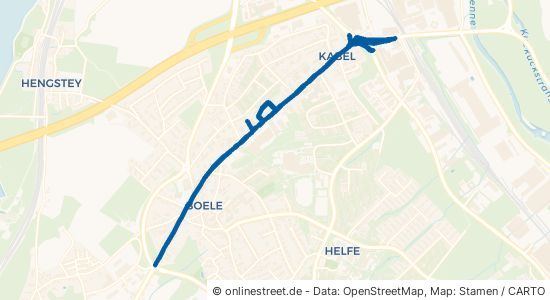 Schwerter Straße Hagen Boele 