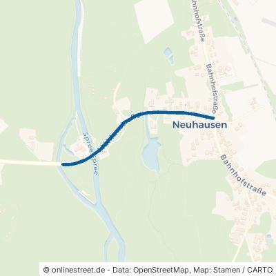 Mühlenstraße Neuhausen 