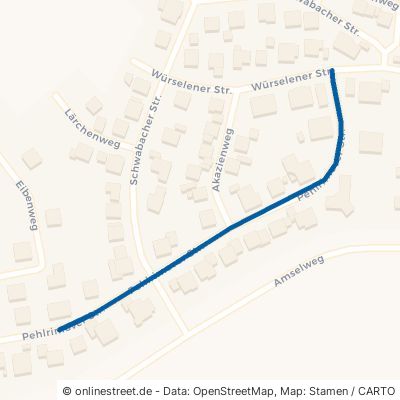 Pehlrimover Straße Hildburghausen 