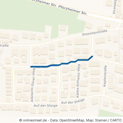 Merianstraße Rutesheim 