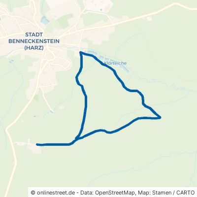 Bergwiesen-Lehrpfad Oberharz am Brocken Benneckenstein 