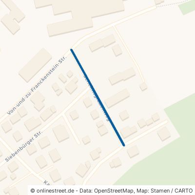 Schelmsgrabenweg 91443 Scheinfeld 