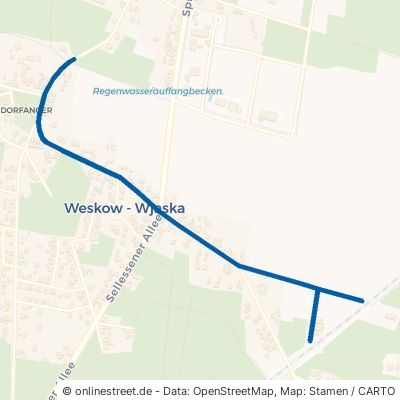Liebigstraße Spremberg Weskow 