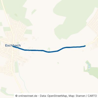 Wernborner Straße Usingen Eschbach 