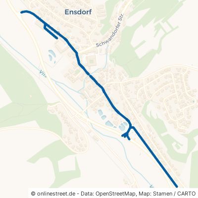 Hauptstraße Ensdorf 