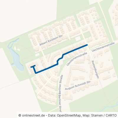 Marie-Curie-Weg Gladbeck Rentfort 