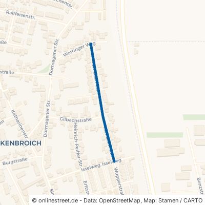 Von-Lauff-Straße Dormagen Hackenbroich 