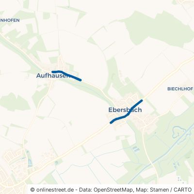 Hauptstraße Weichs Ebersbach 