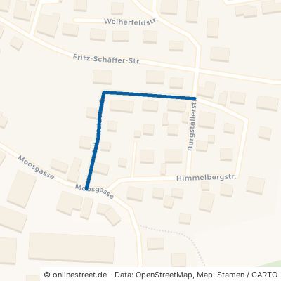 Schulfeldstraße Offenberg Neuhausen 