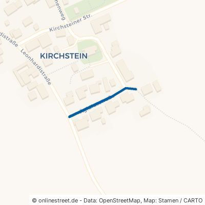 Ägidiusstraße Kirchanschöring Kirchstein 