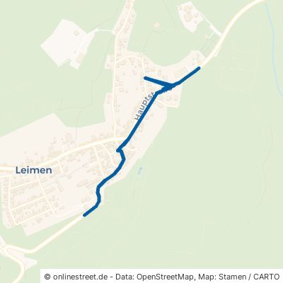 Hauptstraße Leimen 