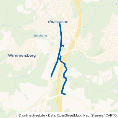 Wülfrather Straße 42553 Velbert Tönisheide 