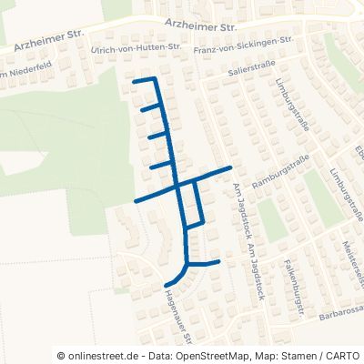 Schlettstadter Straße Landau in der Pfalz Landau 