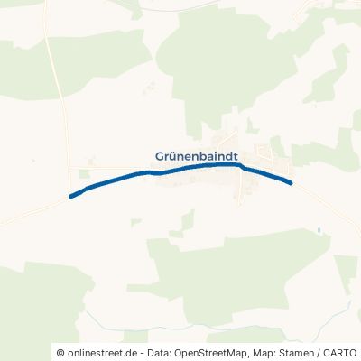 St.-Leonhard-Straße Dinkelscherben Grünenbaindt 