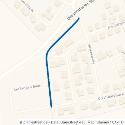 Schmerldorfer Weg Scheßlitz Straßgiech 