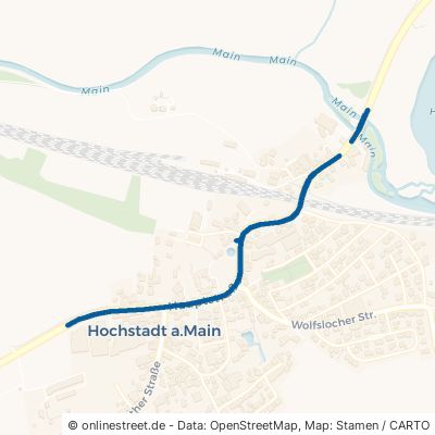 Hauptstraße Hochstadt am Main Hochstadt 