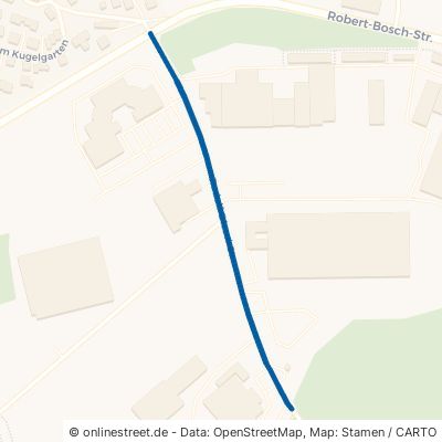 Rudolf-Diesel-Straße Ansbach Brodswinden 