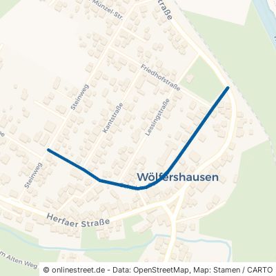 Schulstraße 36266 Heringen Wölfershausen 