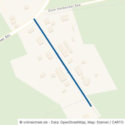 Kladower Weg Gneven Vorbeck 