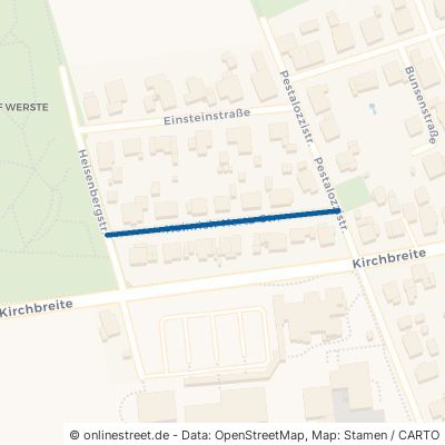Heinrich-Hertz-Straße Bad Oeynhausen Eidinghausen 