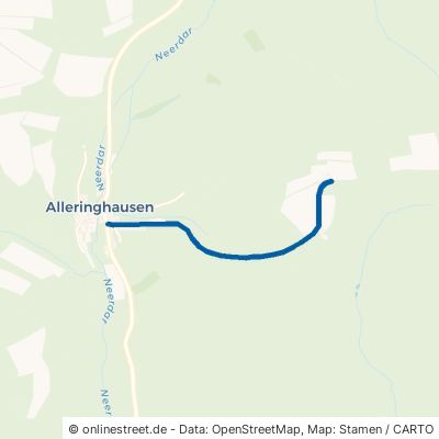 Am Röth Korbach Alleringhausen 