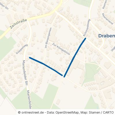 Oskar-Hartmann-Straße Wiehl Drabenderhöhe 