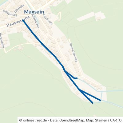 Schönstraße Maxsain 