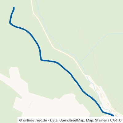 Mittlerer Klötzbergweg Oberreichenbach Naislach 