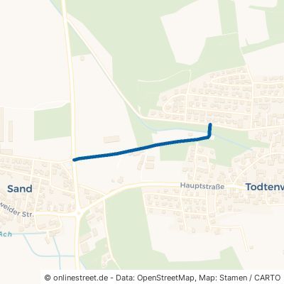 Sander Straße Todtenweis 