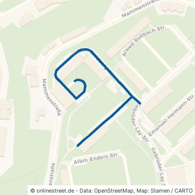 Isidor-Goldberg-Straße Plauen Ostvorstadt 