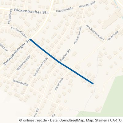 Merckstraße 64342 Seeheim-Jugenheim Jugenheim Jugenheim
