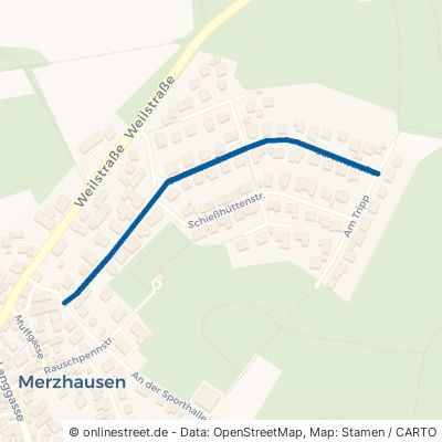 Gartenstraße Usingen Merzhausen 