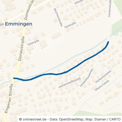 Egertenstraße Emmingen-Liptingen Emmingen 