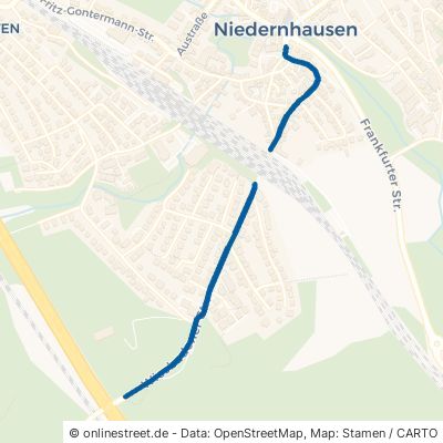 Wiesbadener Straße Niedernhausen 