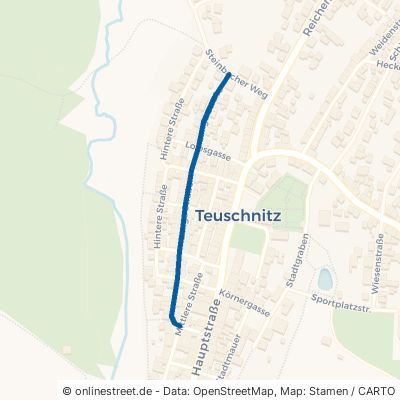 Lange Straße Teuschnitz 