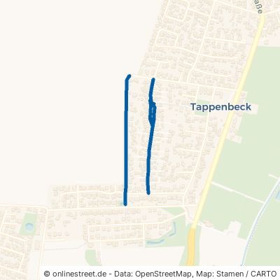 Gartenstraße Tappenbeck 