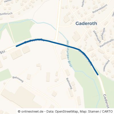 Gadostraße 51588 Nümbrecht Gaderoth 