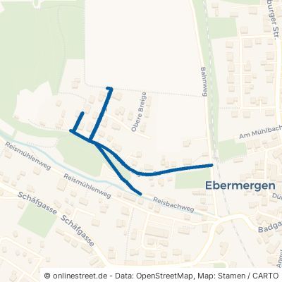 Innenbergstraße Harburg Ebermergen 