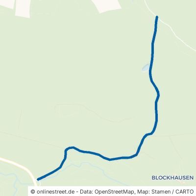 Steinbruchweg Mulda 