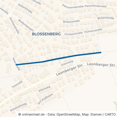 Steinstraße Heimsheim 