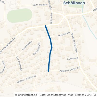 Ringstraße Schöllnach Hilkering 