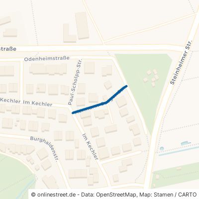 Hermann-Seeger-Straße Ludwigsburg Poppenweiler 