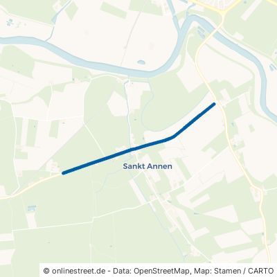 Bundesstraße 25776 Sankt Annen 