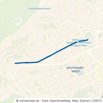 Forststraße 70176 Stuttgart West Stuttgart-West